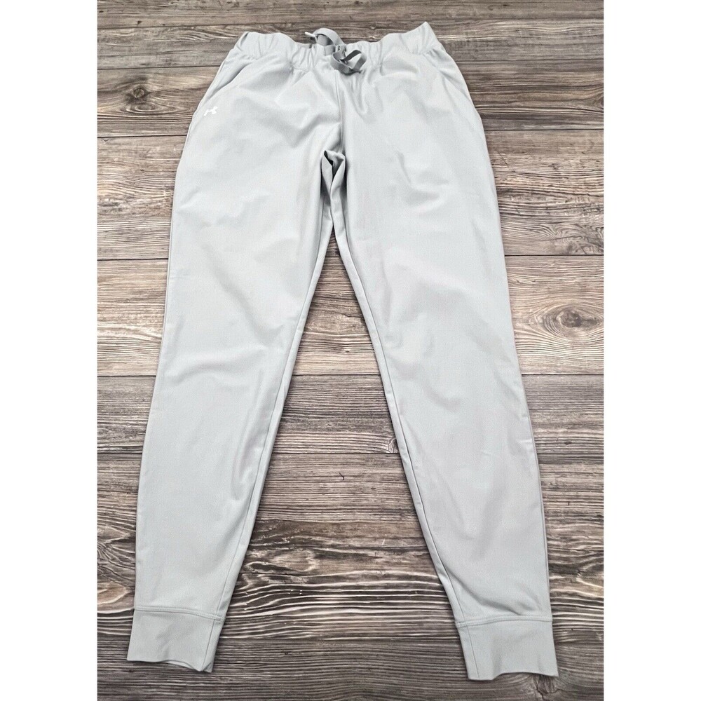 Under Armour Vanish Joggers Womens Size Small Grey Active Pants Pull-On